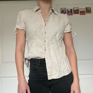 Style & co Linen shirt